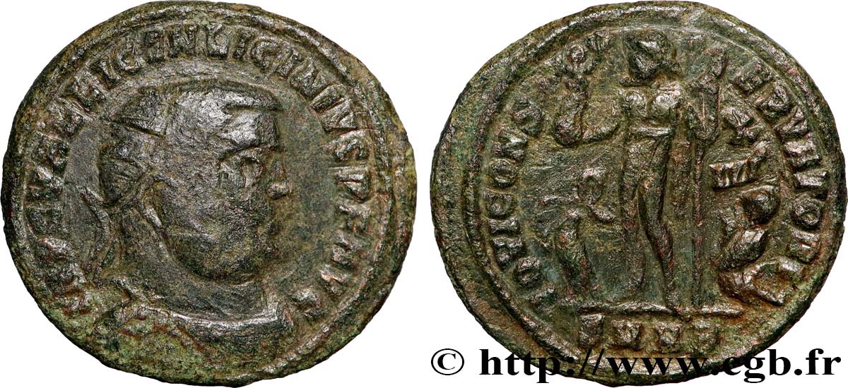 LICINIUS I Follis ou nummus XF