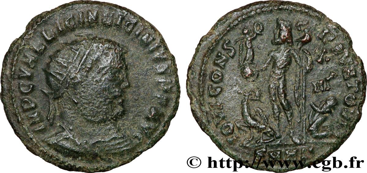 LICINIUS I Follis ou nummus XF