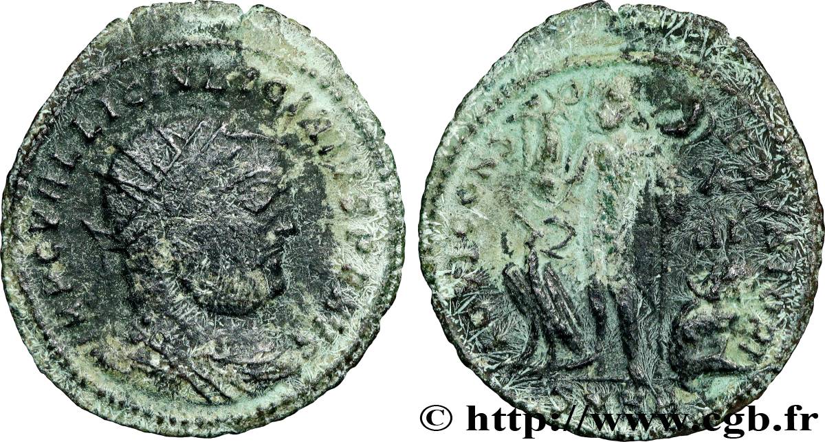 LICINIUS Ier Follis ou nummus TTB