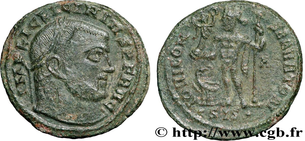 LICINIUS Ier Follis ou nummus TTB