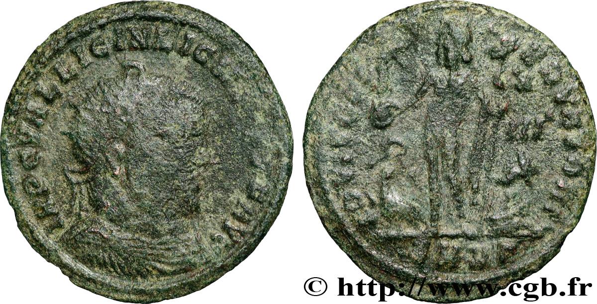 LICINIUS Ier Follis ou nummus TB+/TTB