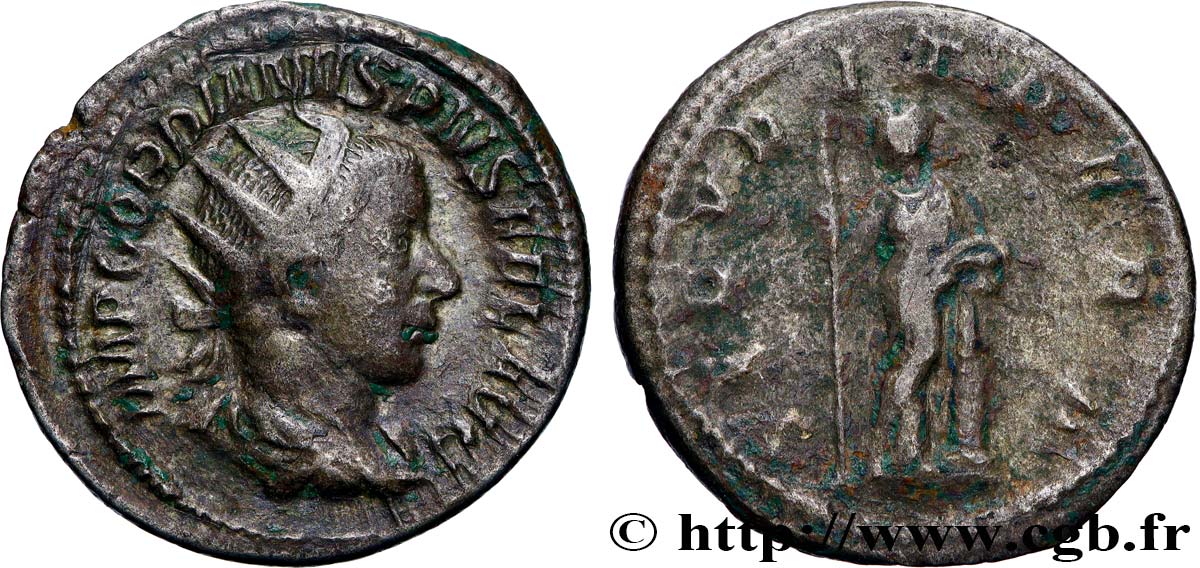 GORDIAN III Antoninien XF