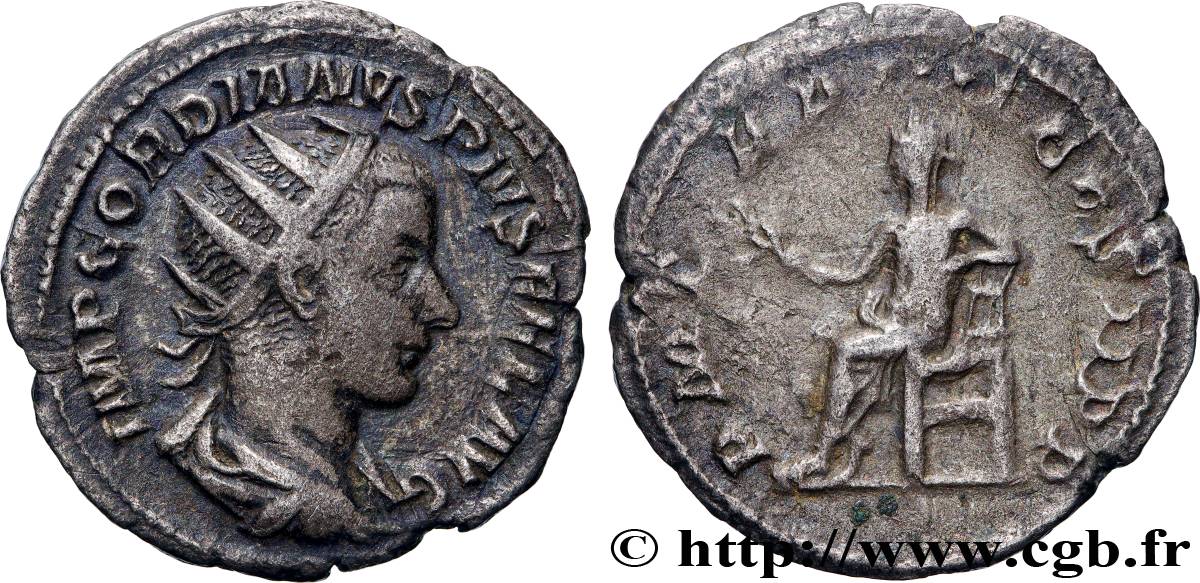 GORDIAN III Antoninien AU/XF