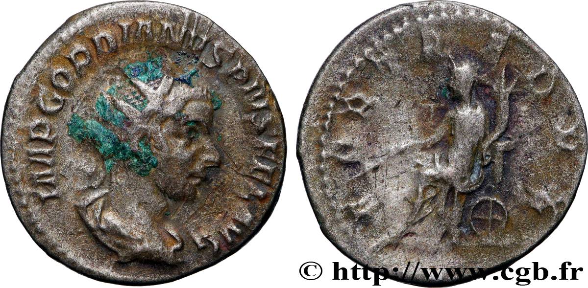 GORDIAN III Antoninien XF