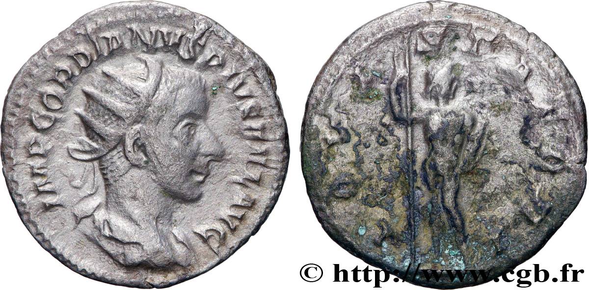 GORDIAN III Antoninien AU/VF