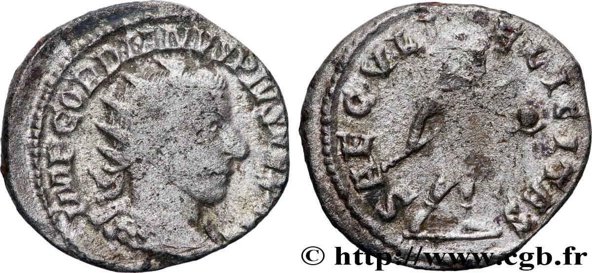 GORDIAN III Antoninien VF