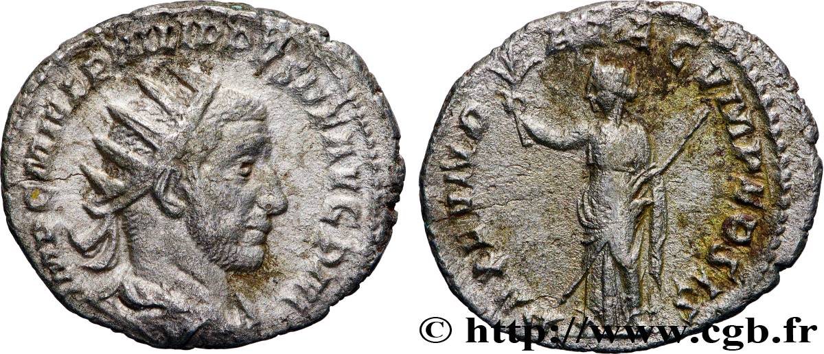 PHILIPPUS Antoninien AU