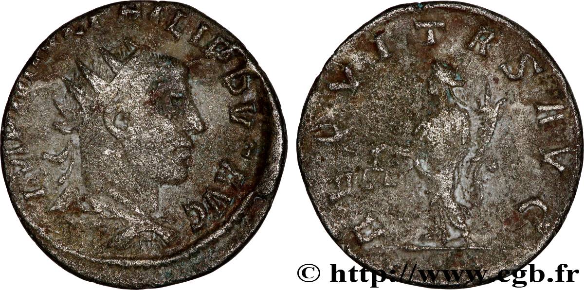 PHILIPPUS I. ARABS Antoninien SS