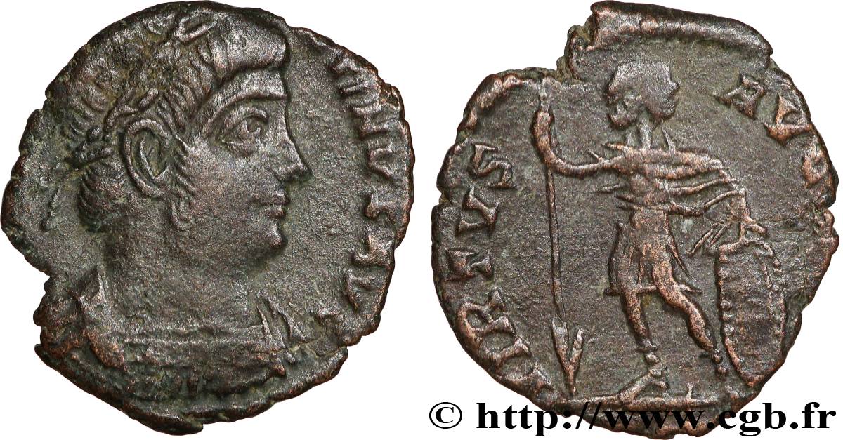 CONSTANTINUS II Centenionalis ou nummus fVZ