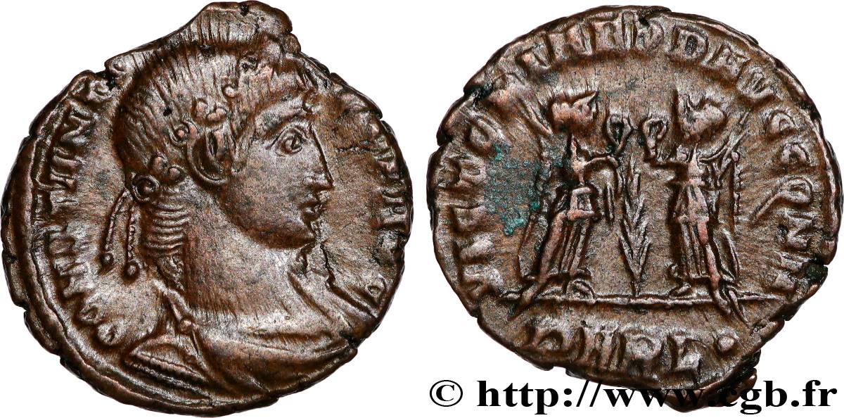 CONSTANTIUS II Centenionalis ou nummus VZ/fVZ