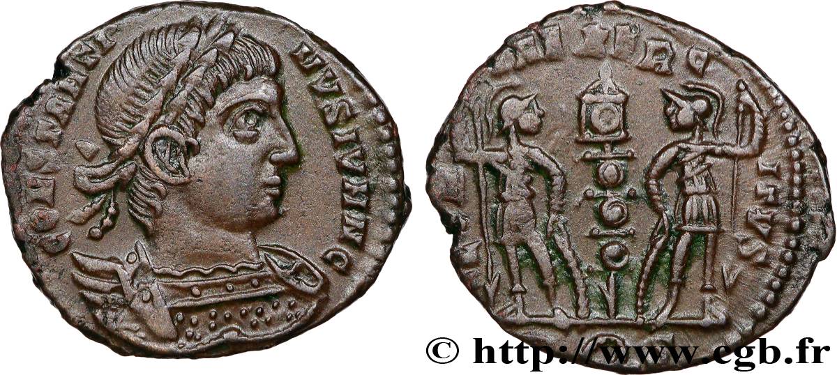 CONSTANTINO II Centenionalis ou nummus EBC/MBC+