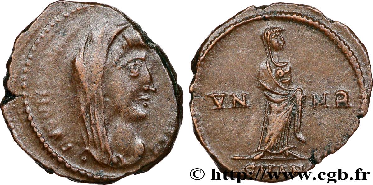 CONSTANTINE I THE GREAT Centenionalis ou nummus XF/AU