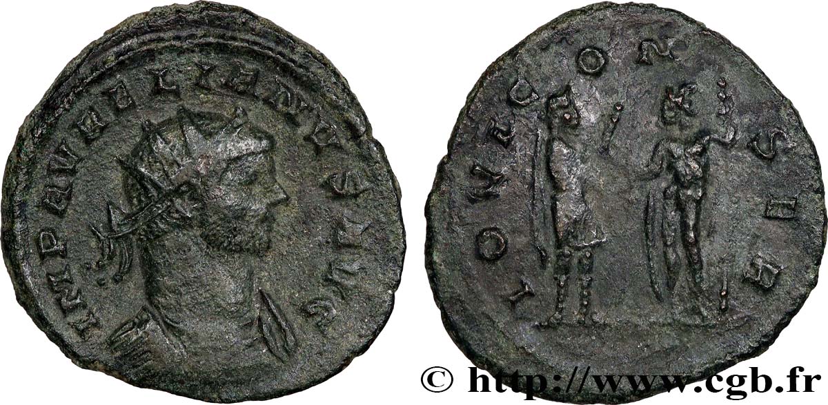 AURELIAN Antoninien XF