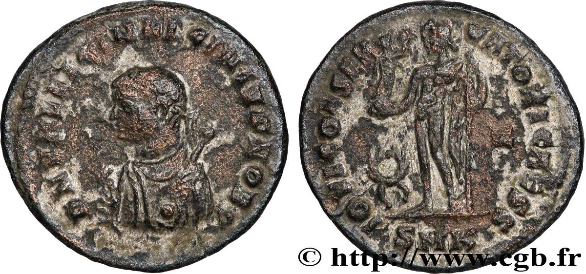 LICINIUS II Centenionalis ou nummus XF