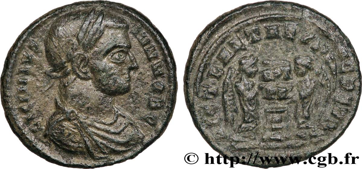 LICINIUS II Centenionalis ou nummus SS