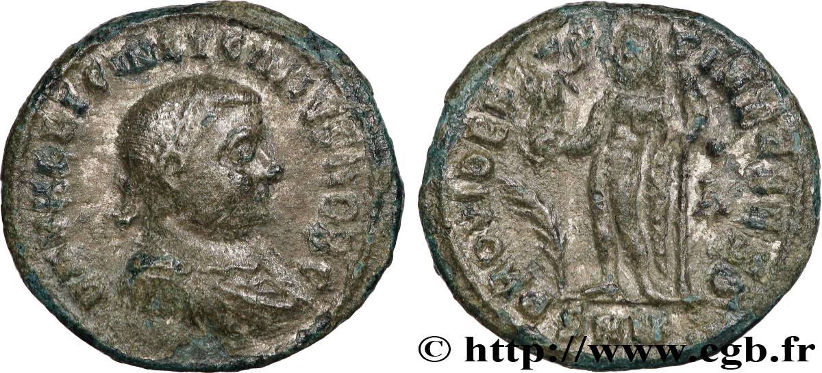 LICINIUS II Centenionalis ou nummus XF