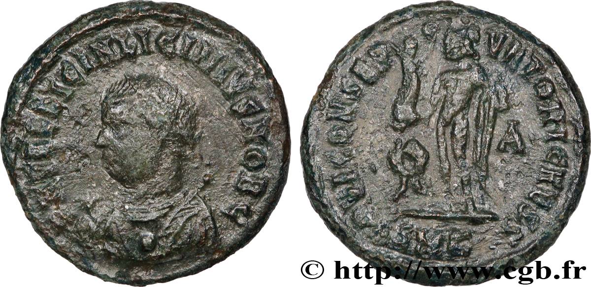 LICINIUS II Centenionalis ou nummus XF