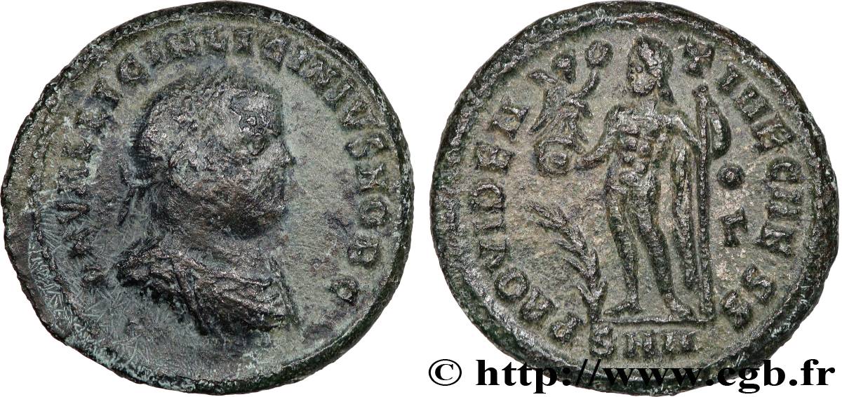 LICINIUS II Centenionalis ou nummus SS/fVZ