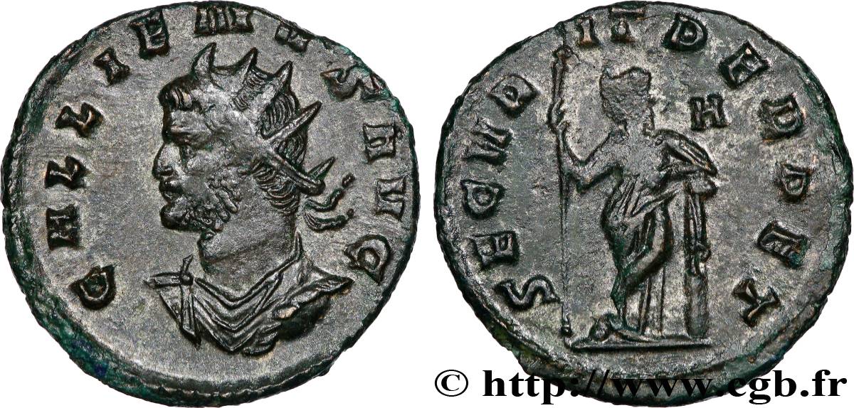 GALLIENUS Antoninien VZ/fVZ