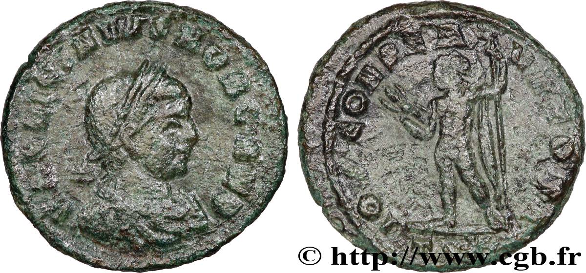 LICINIUS II Follis ou nummus XF