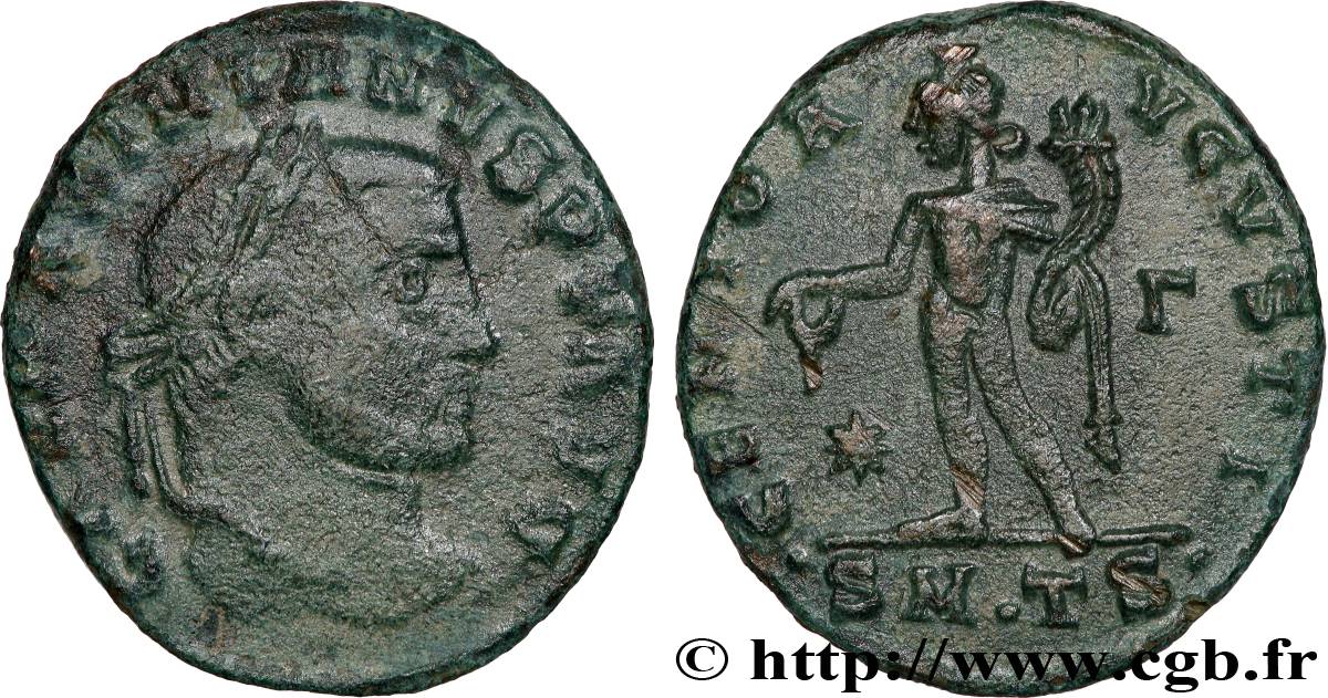 GALERIUS Follis ou nummus fSS/fVZ