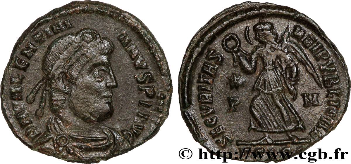 VALENTINIAN I Nummus AU