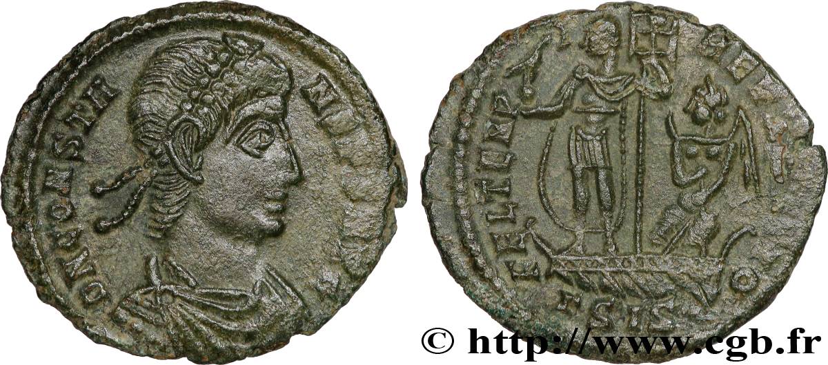 CONSTANS Demi-maiorina, (PB, Æ 3) TTB+