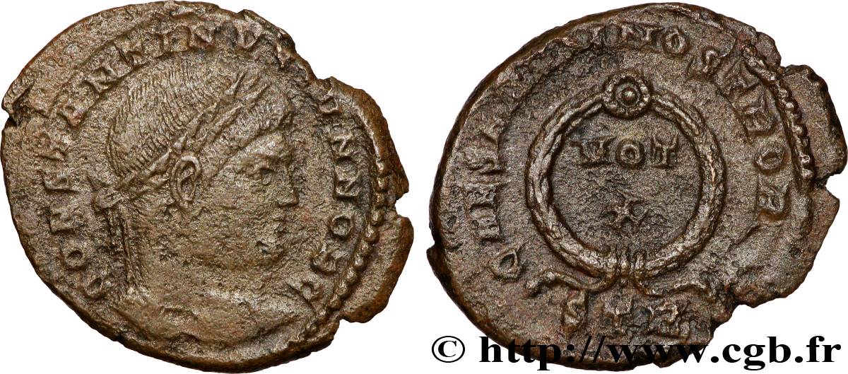 COSTANTINO II Centenionalis ou nummus BB