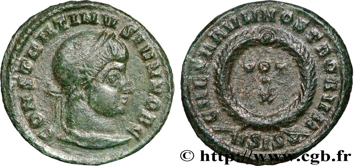 COSTANTINO II Centenionalis ou nummus q.SPL