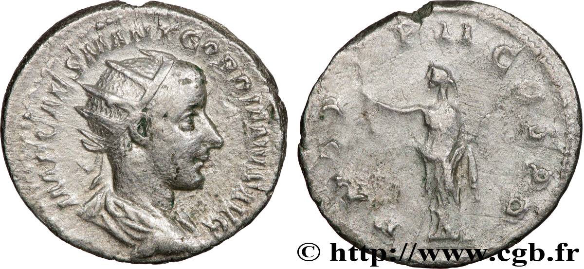 GORDIAN III Antoninien AU/XF