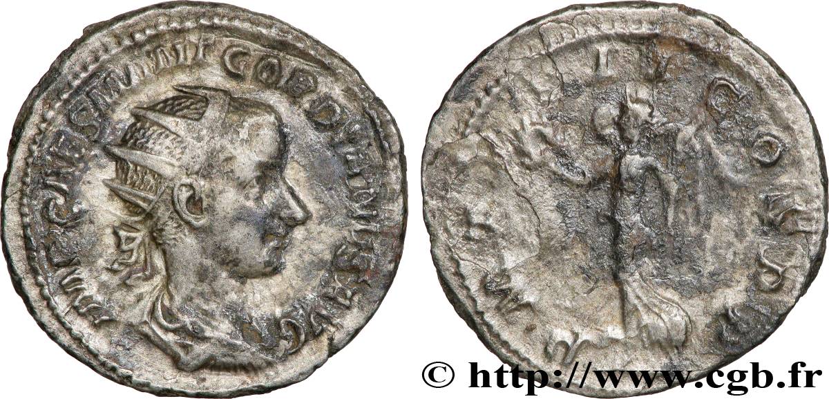 GORDIAN III Antoninien XF