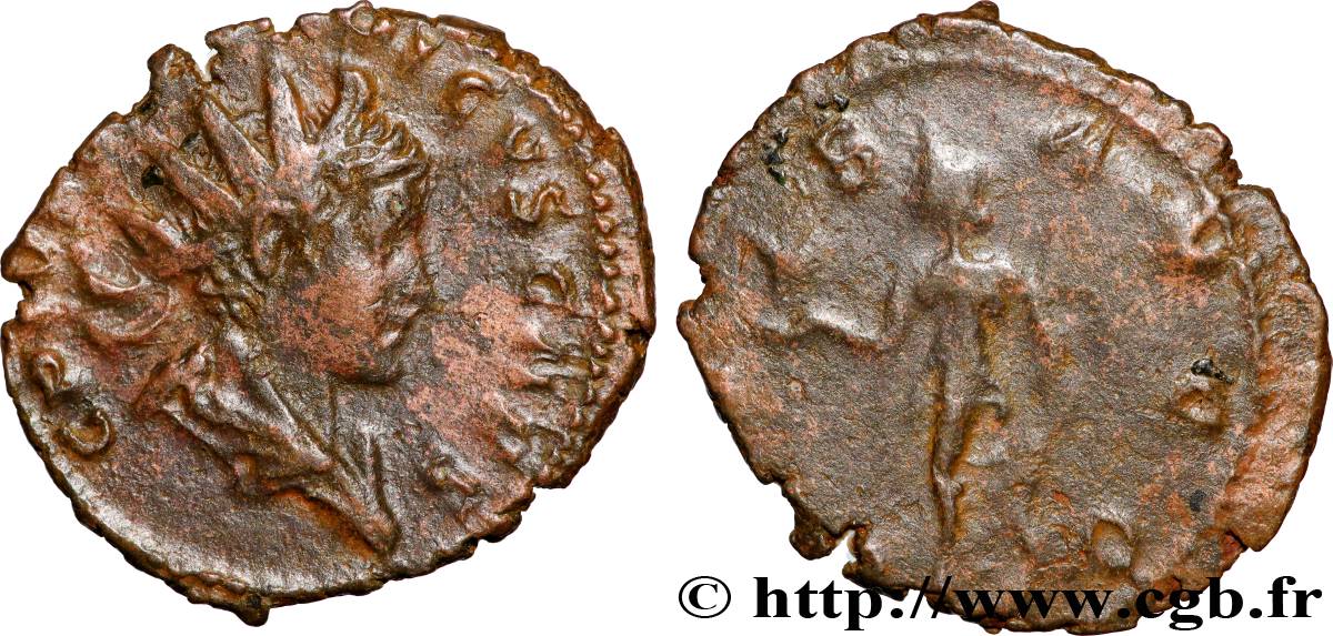 TETRICUS II Antoninien AU/XF