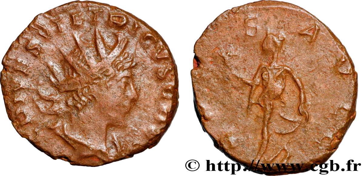 TETRICUS II Antoninien XF