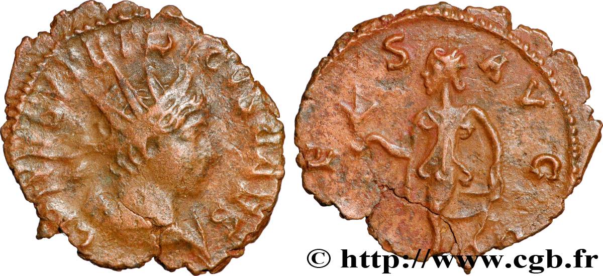 TÉTRICUS II Antoninien TTB