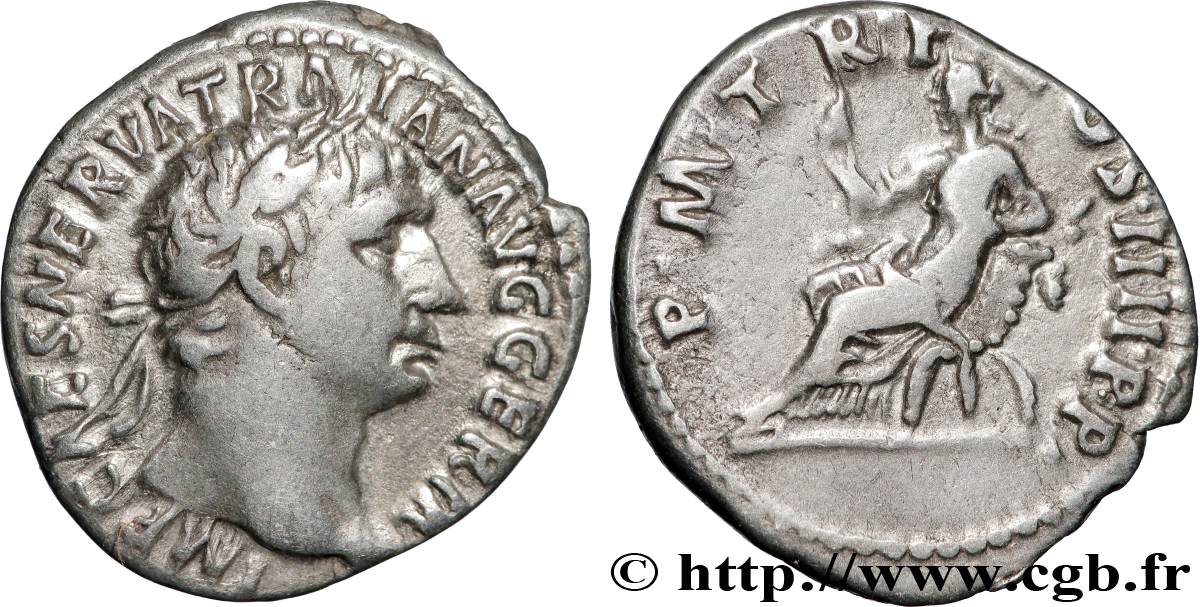 TRAJAN Denier TTB+/TTB