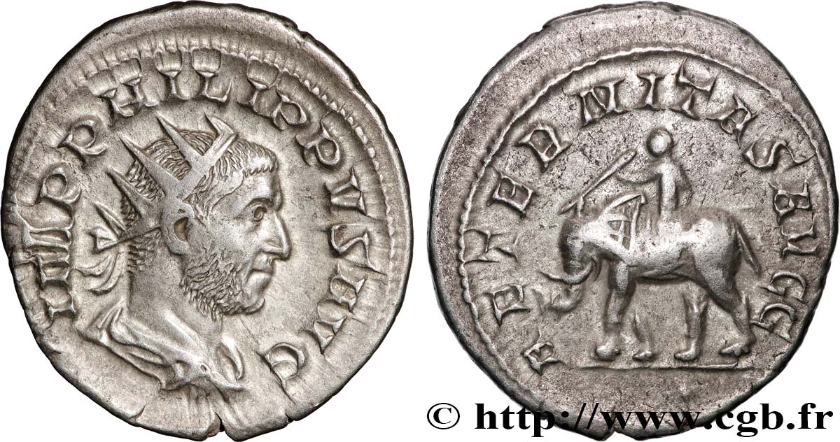 PHILIPPUS Antoninien AU/AU