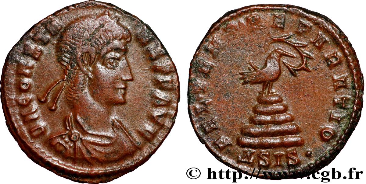 CONSTANTIUS II Demi-maiorina AU