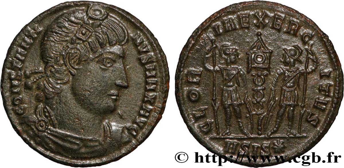 CONSTANTIN Ier LE GRAND Centenionalis SUP