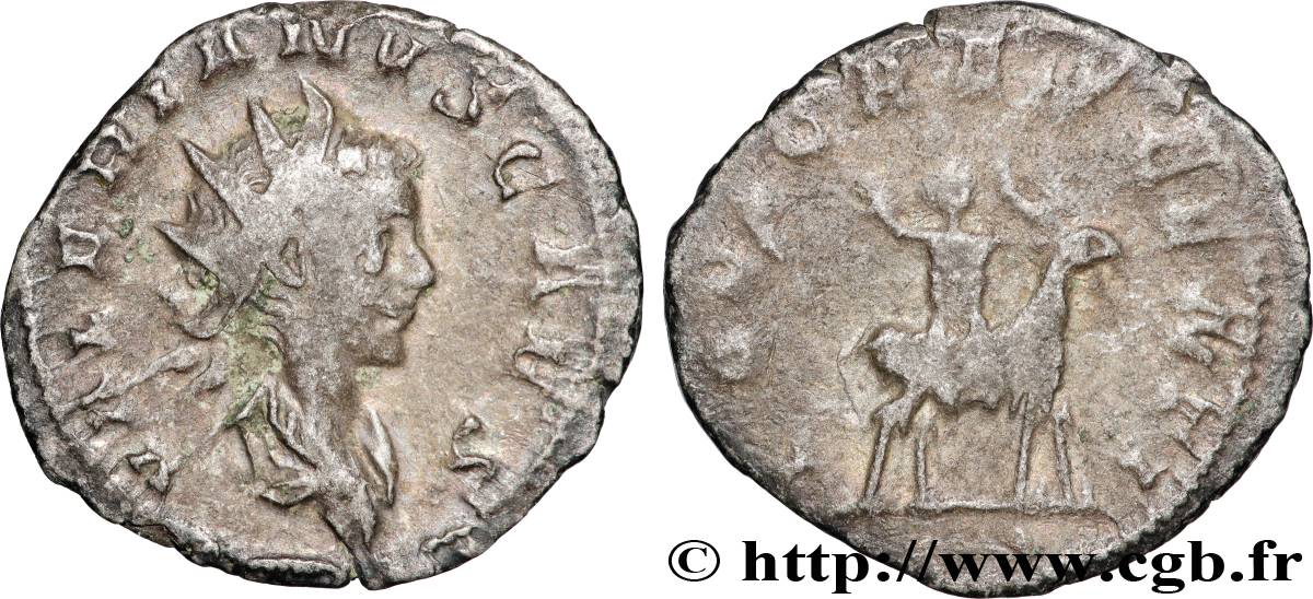 VALERIAN II Antoninien XF/VF