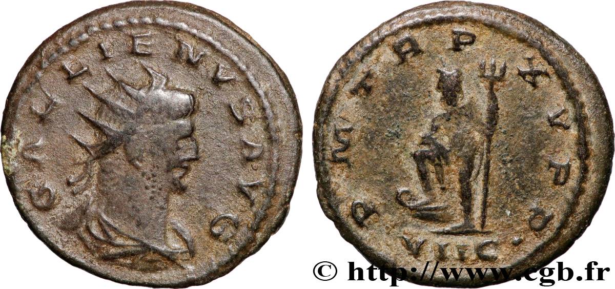 GALLIENUS Antoninien XF