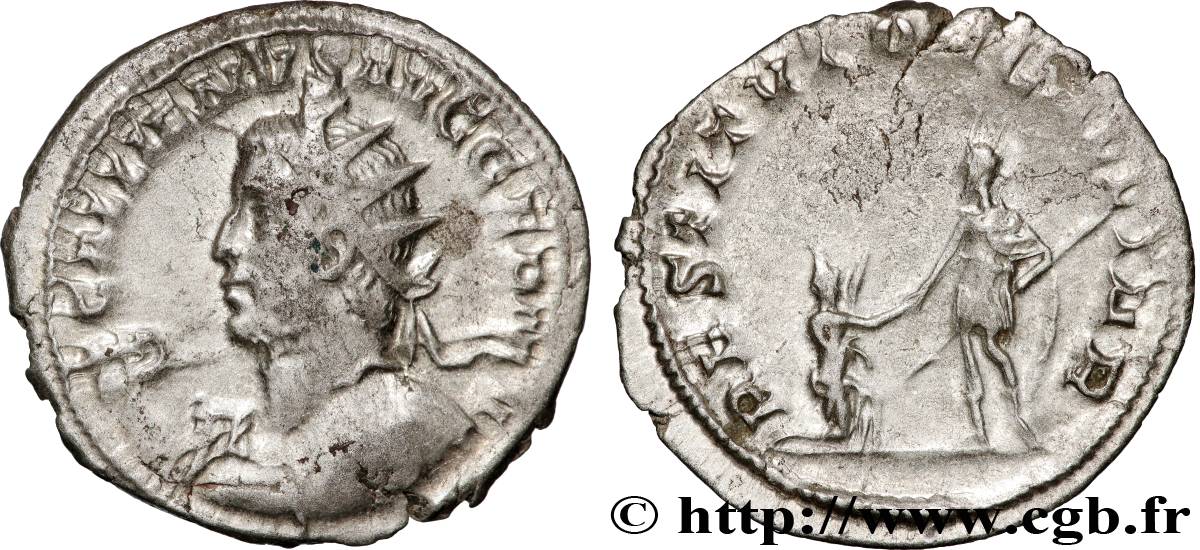 GALLIENUS Antoninien XF