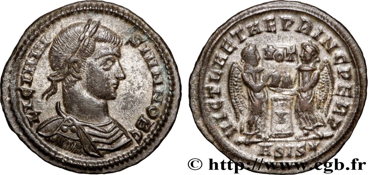 LICINIUS II Centenionalis ou nummus AU