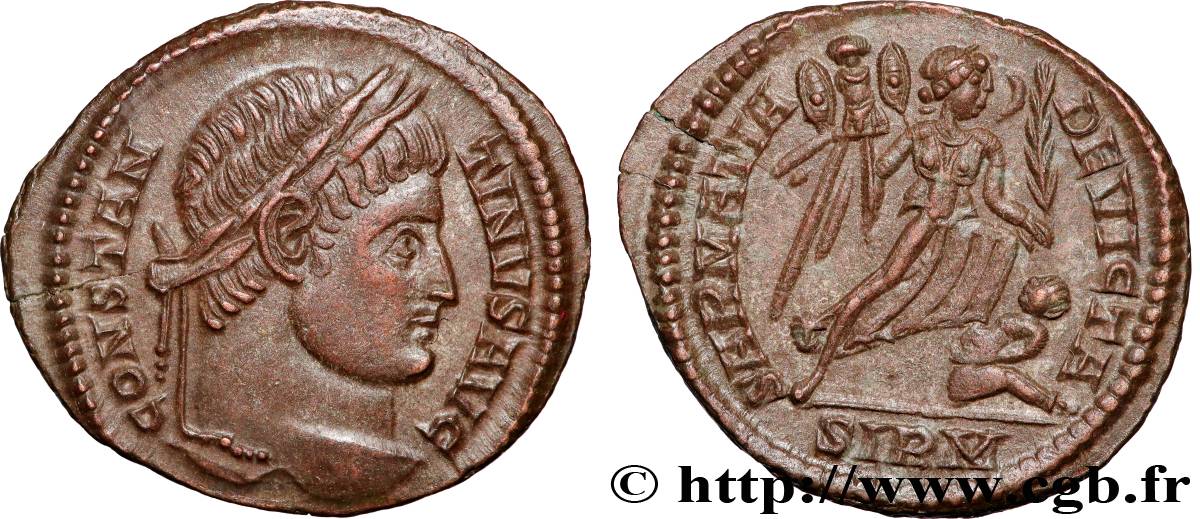 CONSTANTINE I THE GREAT Centenionalis ou nummus MS