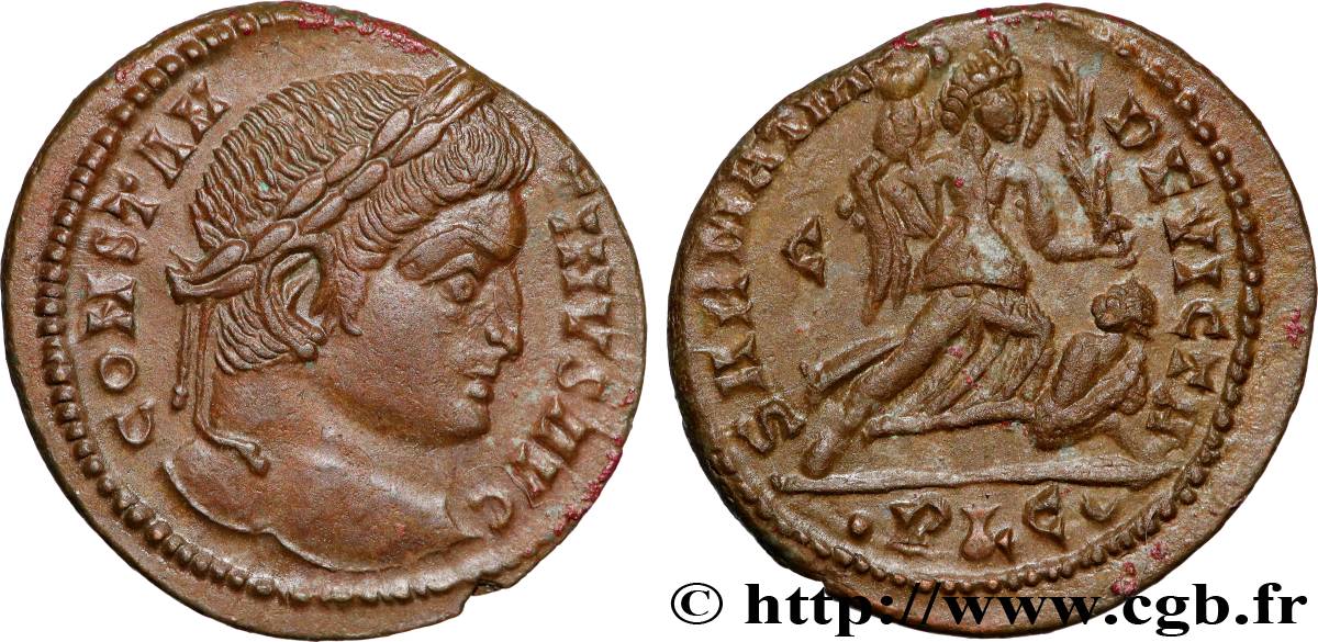 CONSTANTINE I THE GREAT Centenionalis ou nummus MS/AU