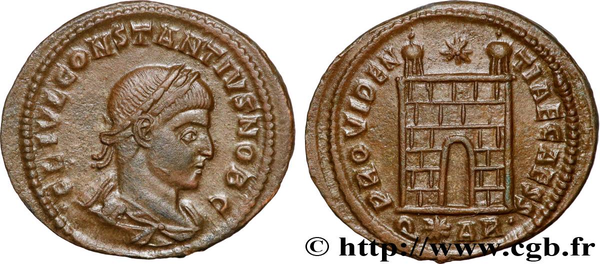 CONSTANTIUS II Centenionalis ou nummus VZ