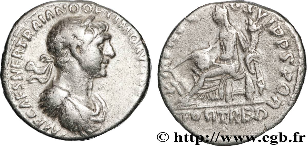 TRAJANUS Denier XF
