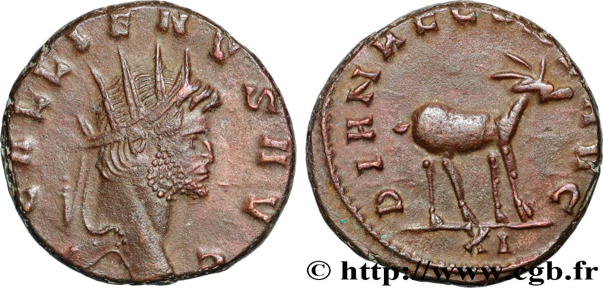 GALLIENUS Antoninien AU