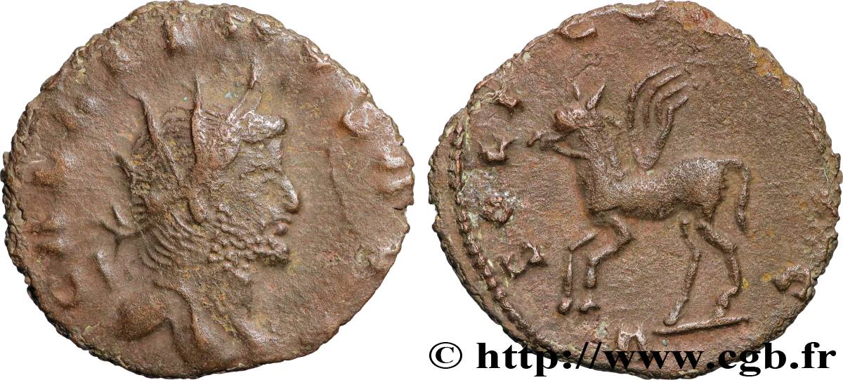 GALLIENUS Antoninien XF