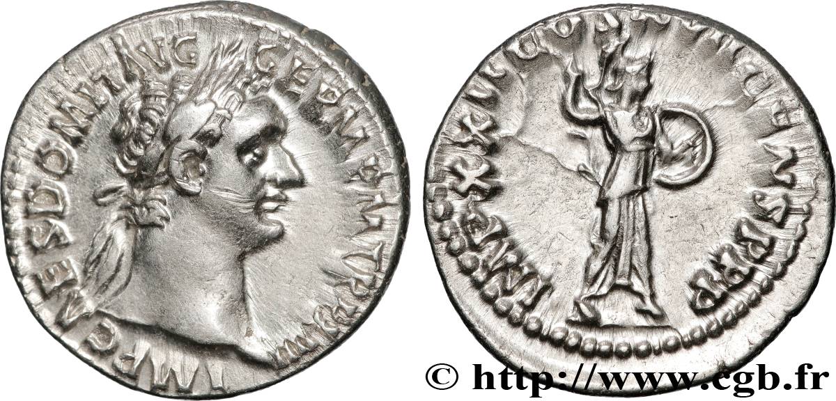 DOMITIANUS Denier AU/AU