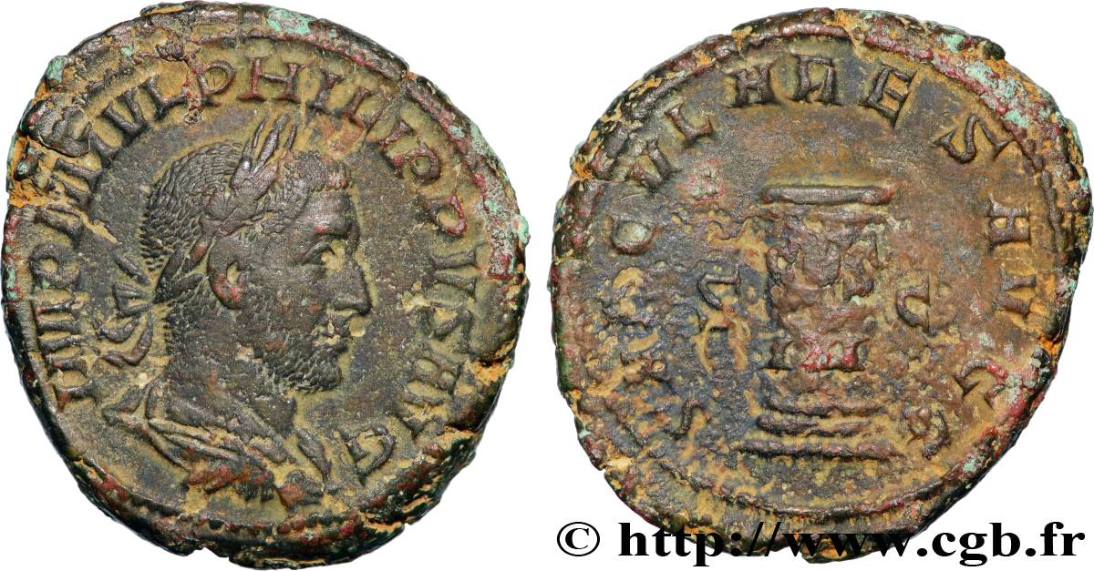 PHILIPPUS As XF/VF